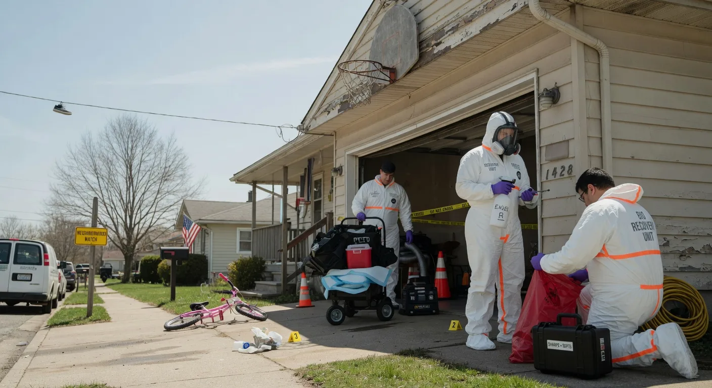 Biohazard Cleanup in Munford, TN near me